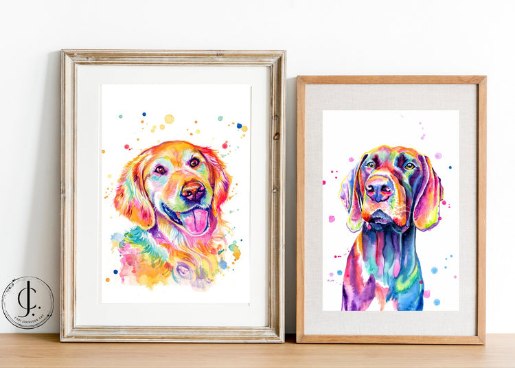 Custom Pet Portraits