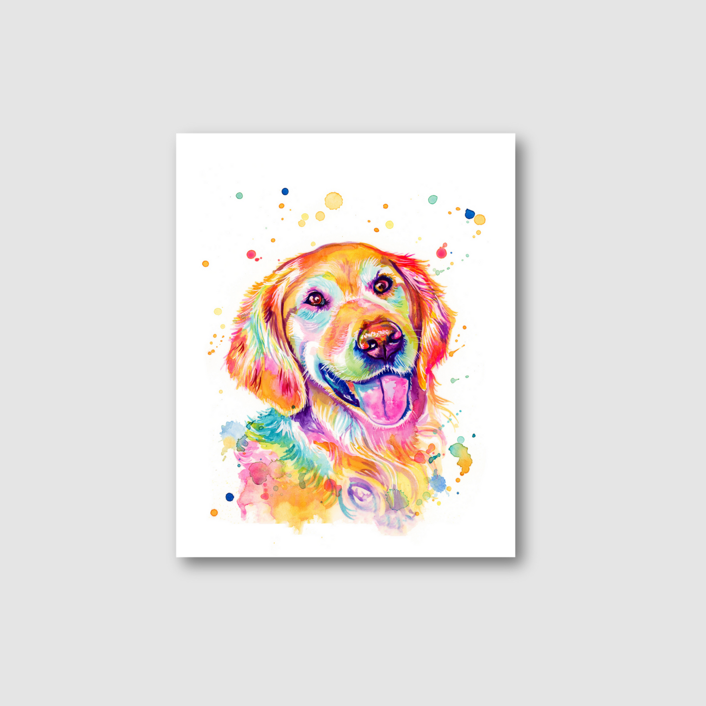 Golden Retriever Print