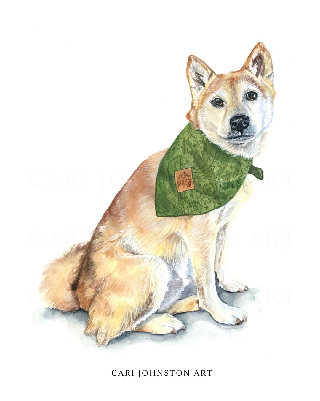 Custom Pet Portrait