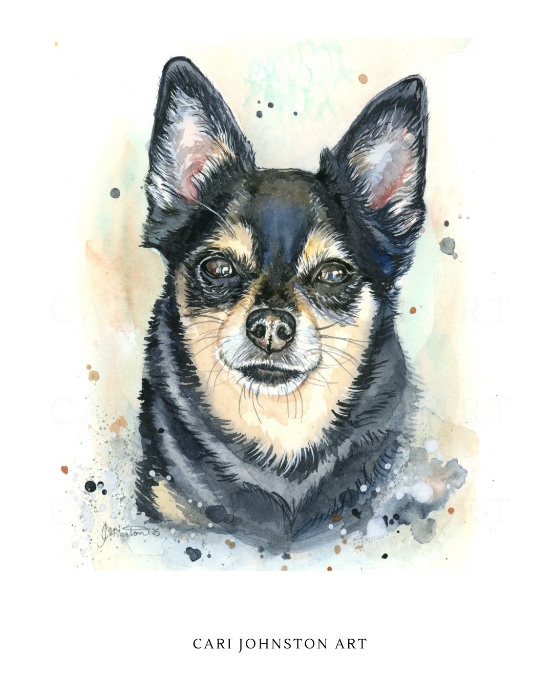 Custom Pet Portrait