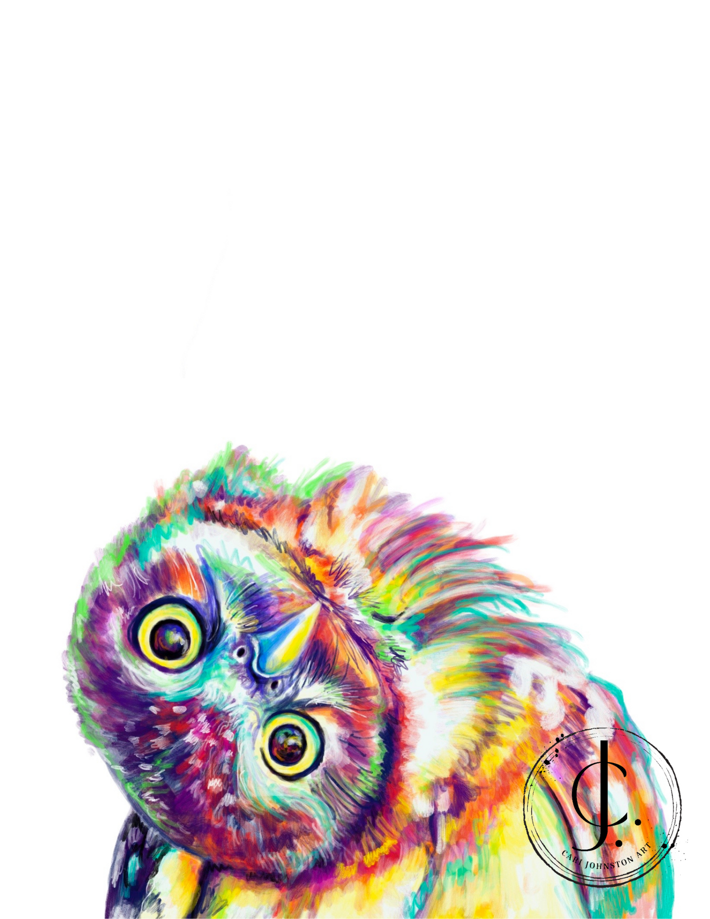 Owl Print