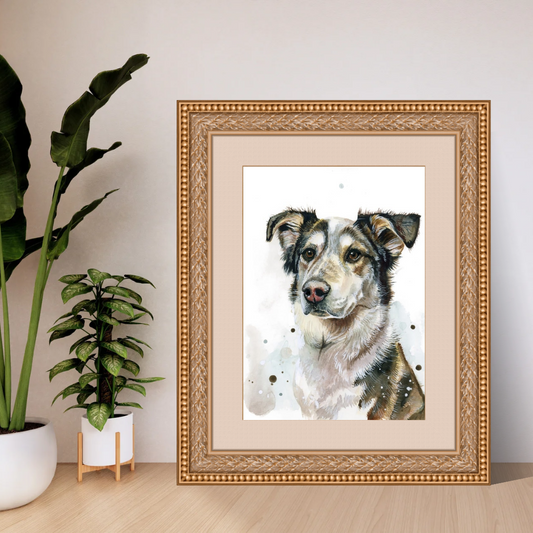 Custom Pet Portrait