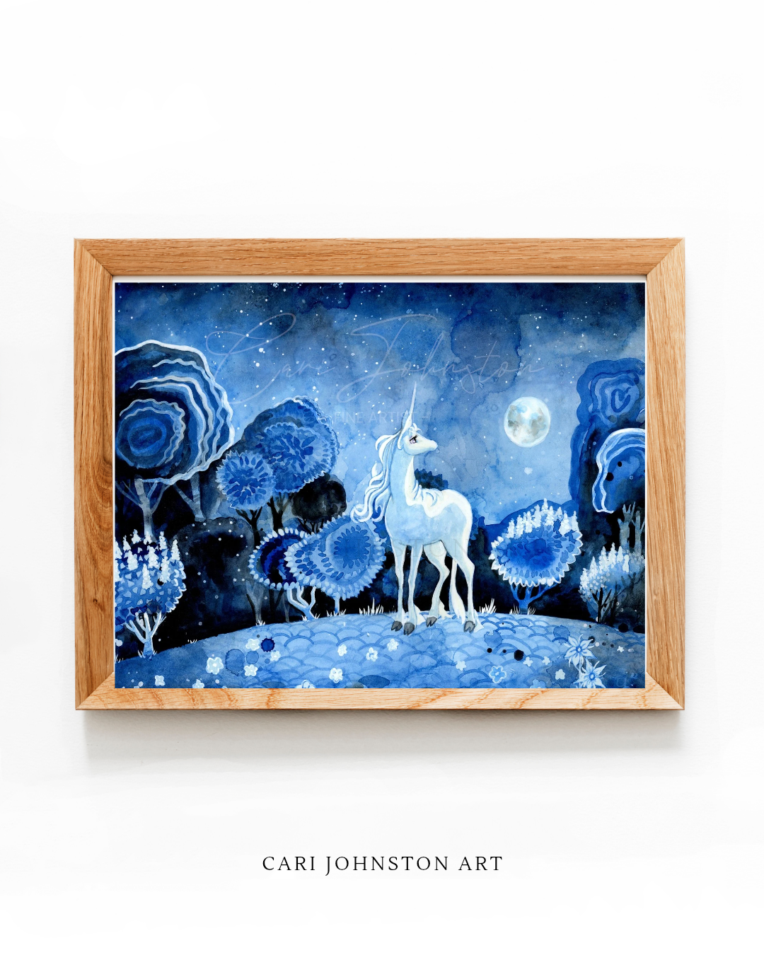 The Last Unicorn Print