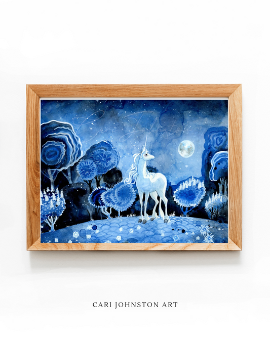 The Last Unicorn Print