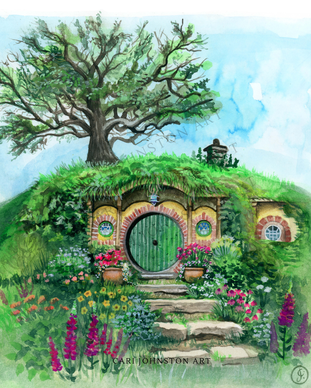 Bag End - The Perfect House Print