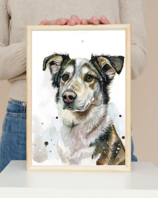 Custom Pet Portrait