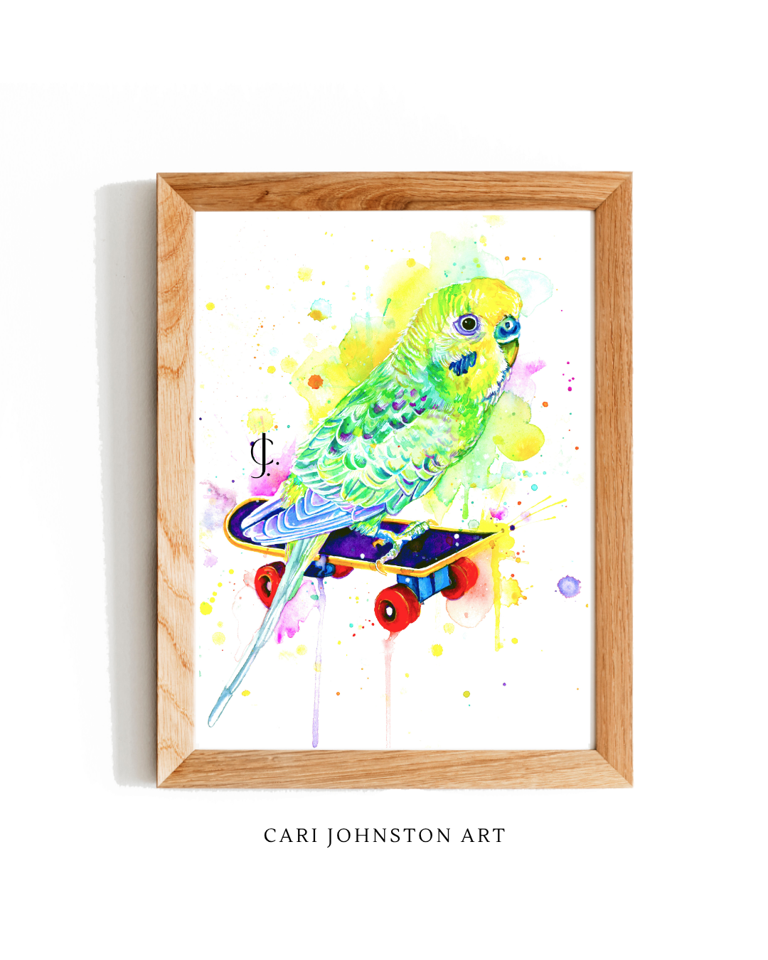 Budgie Print