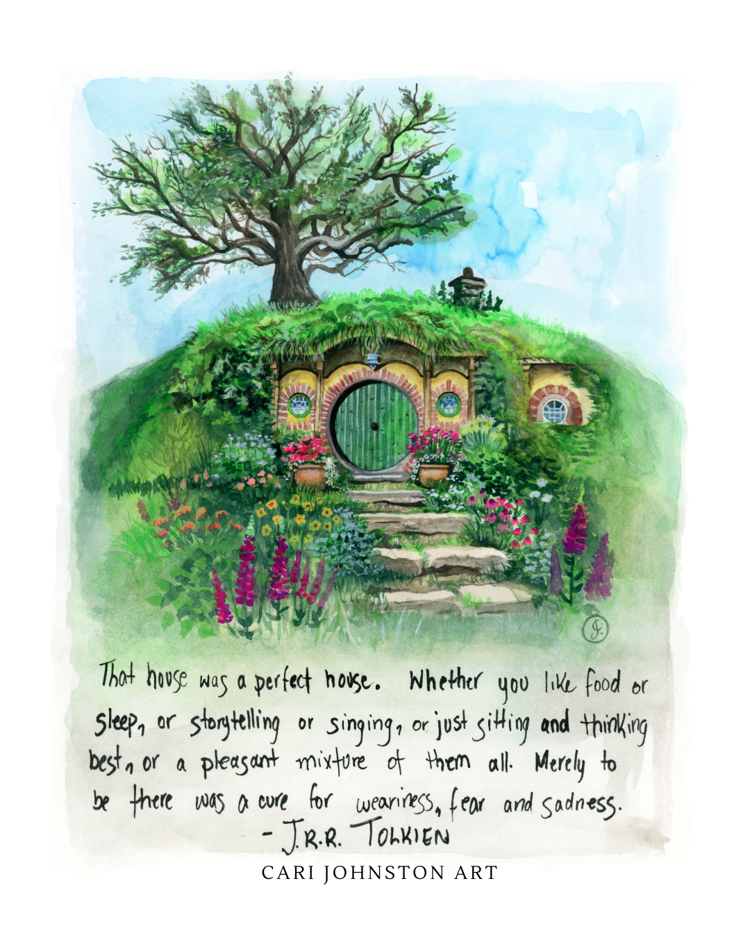 Bag End - The Perfect House Print