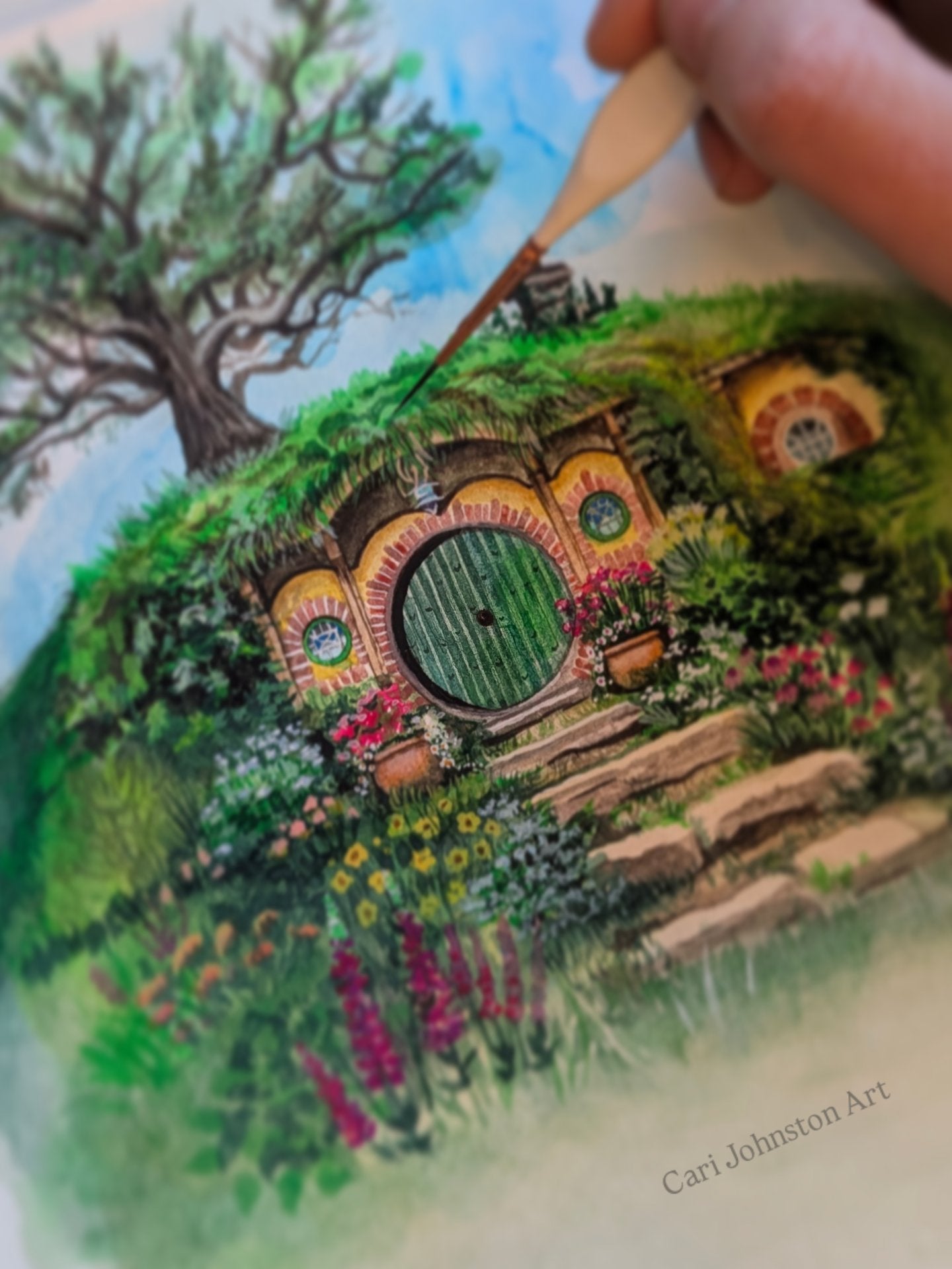 Bag End - The Perfect House Print