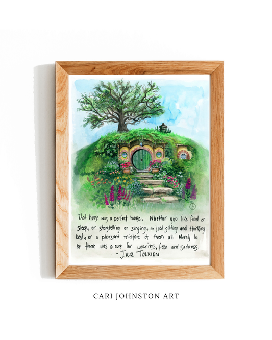Bag End - The Perfect House Print