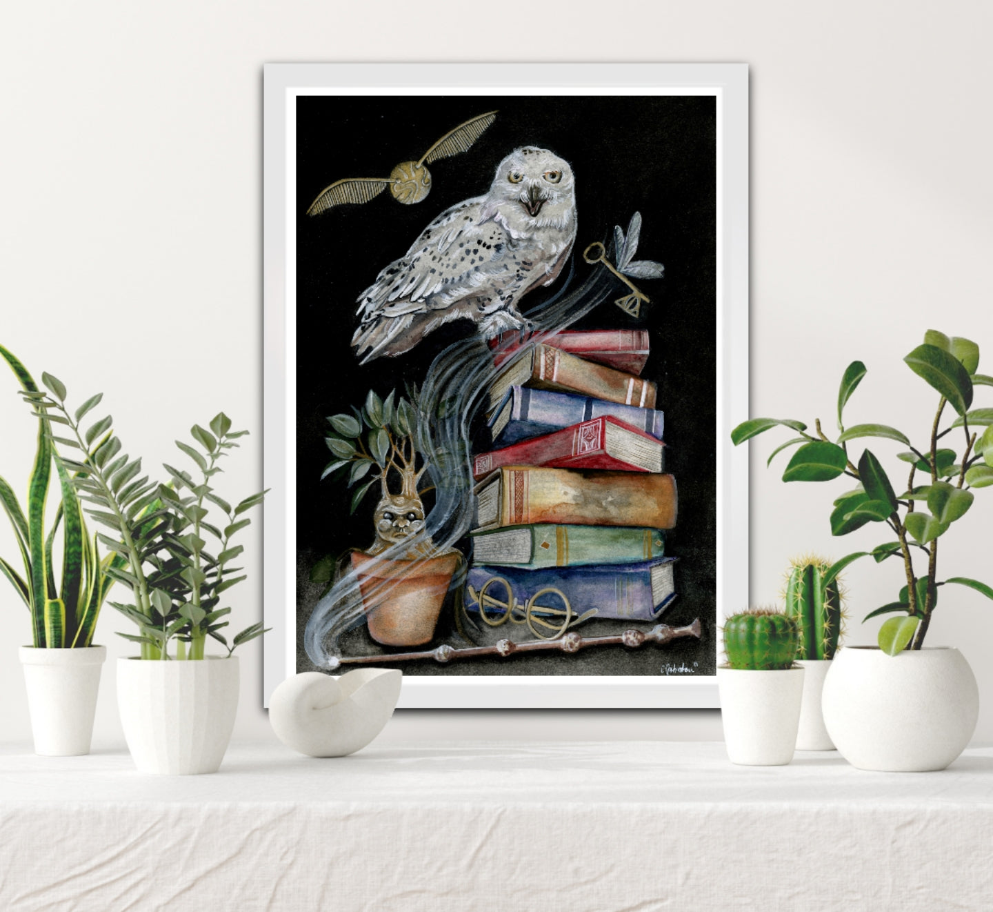 Hedwig Print