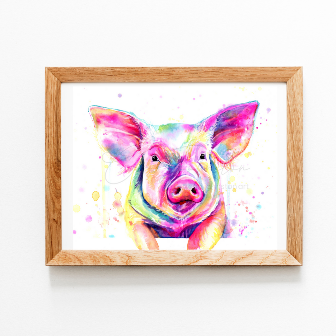Piggy Print