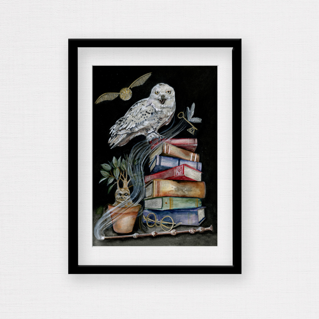 Hedwig Print