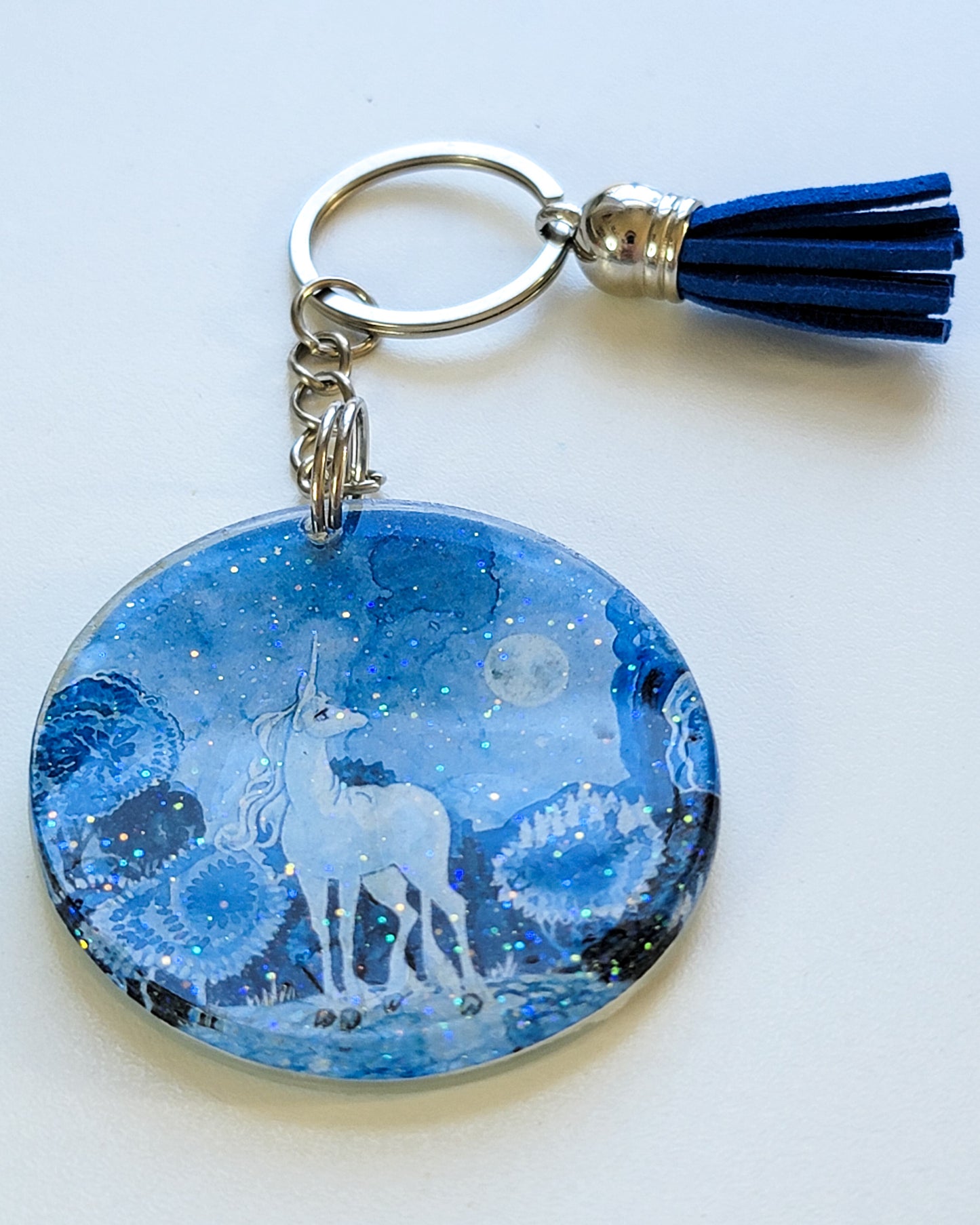 Last Unicorn Keychain