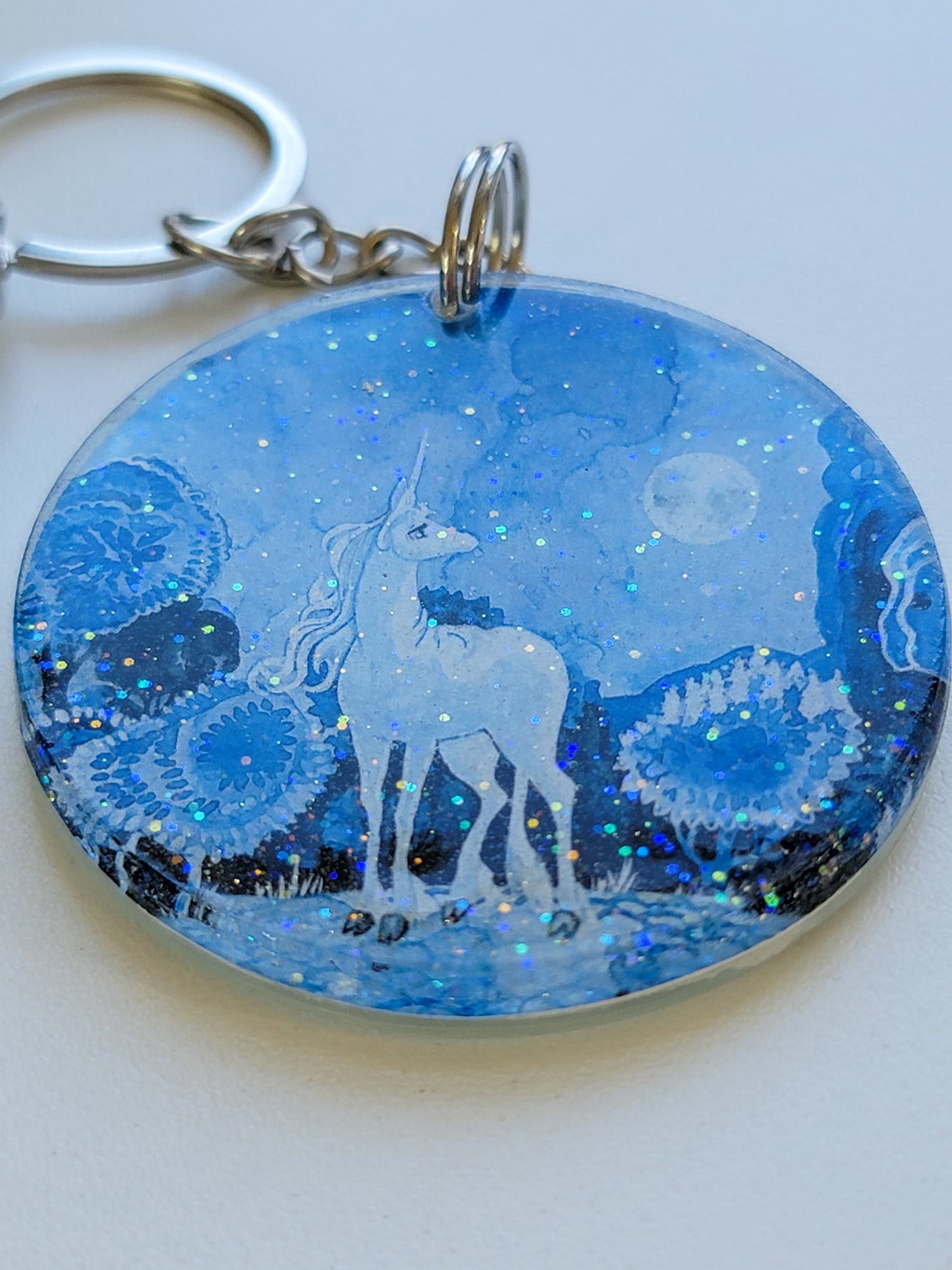 Last Unicorn Keychain