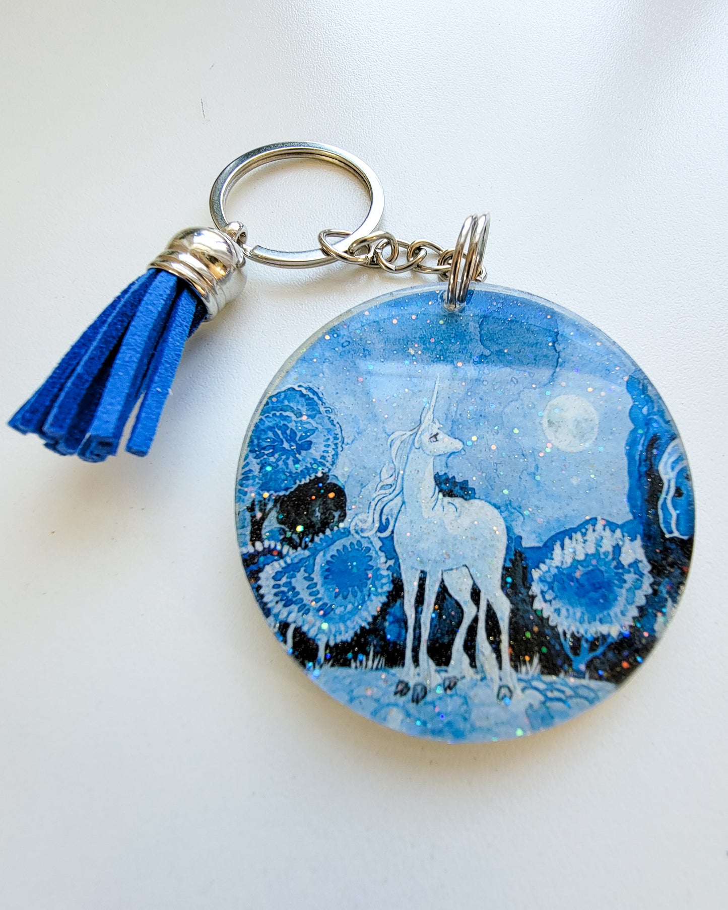 Last Unicorn Keychain