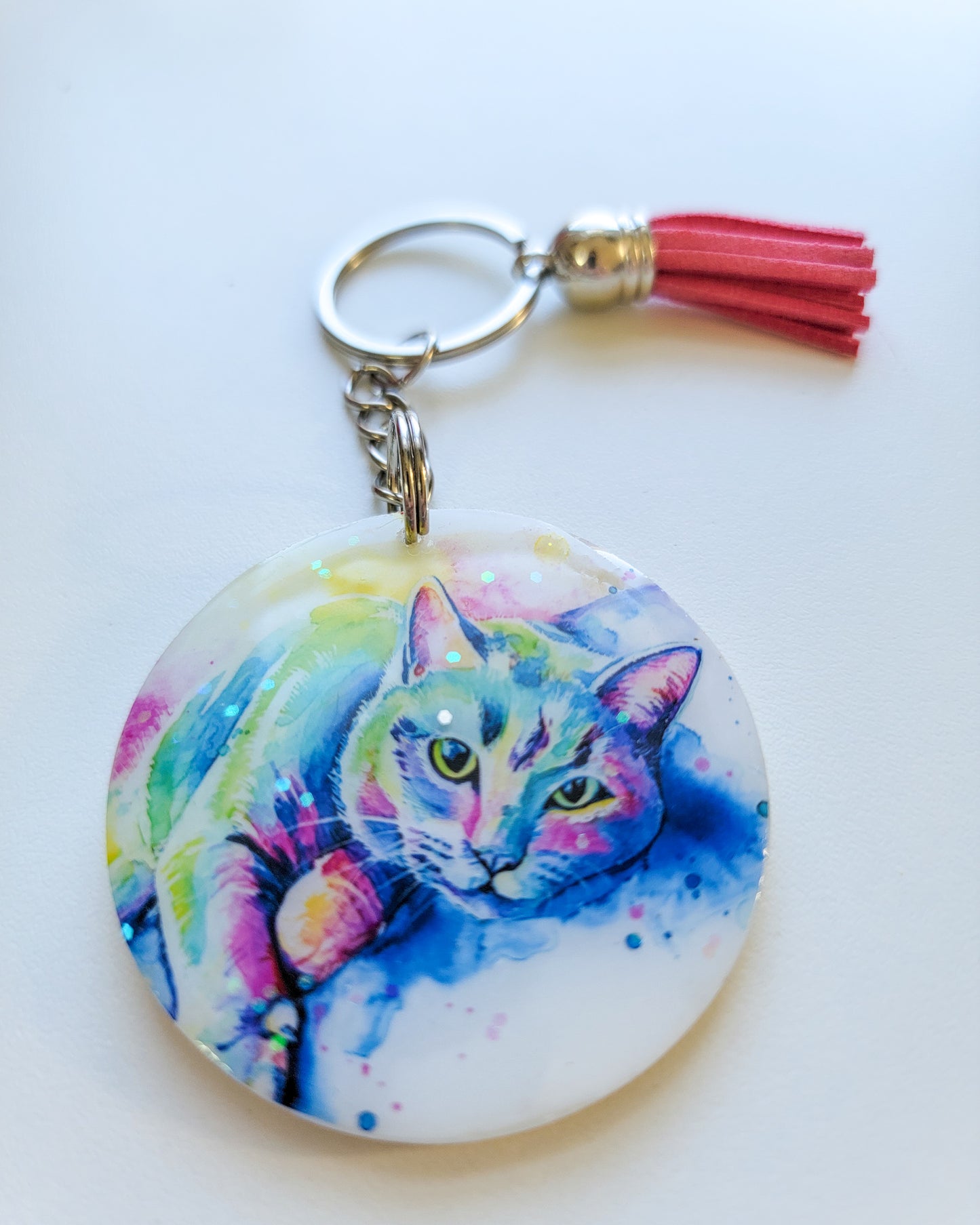 Kitty Keychain