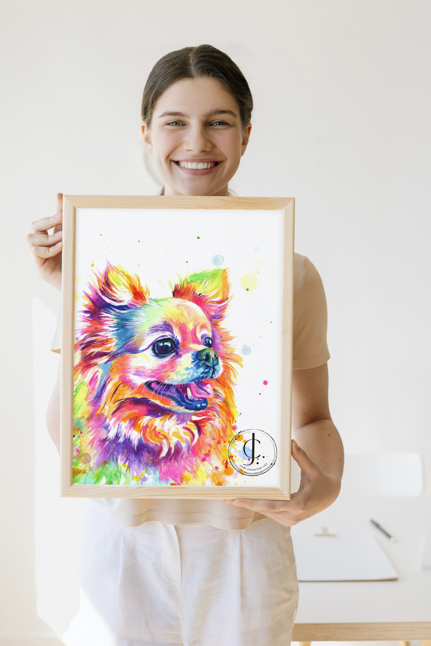 Pomeranian Print