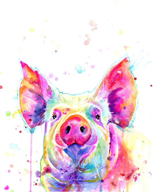 Pig Print