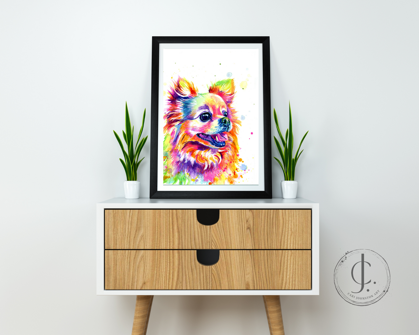 Pomeranian Print