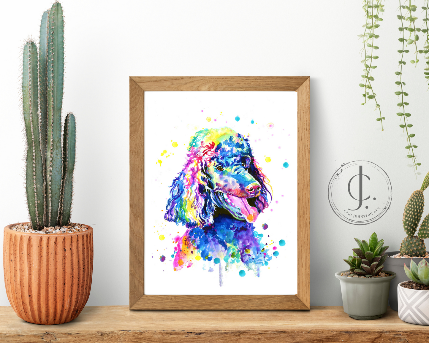 Poodle Print