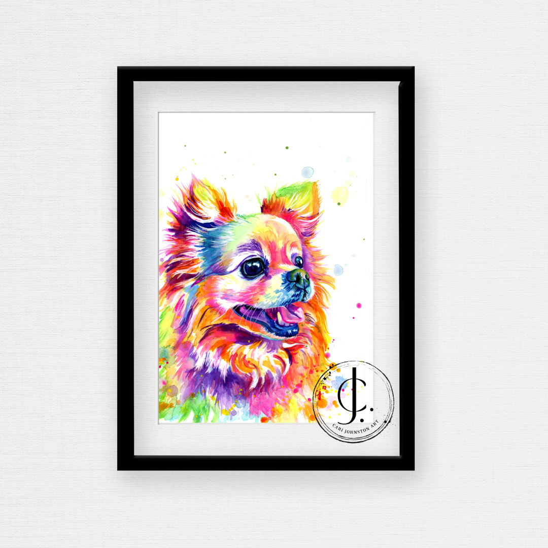 Pomeranian Print