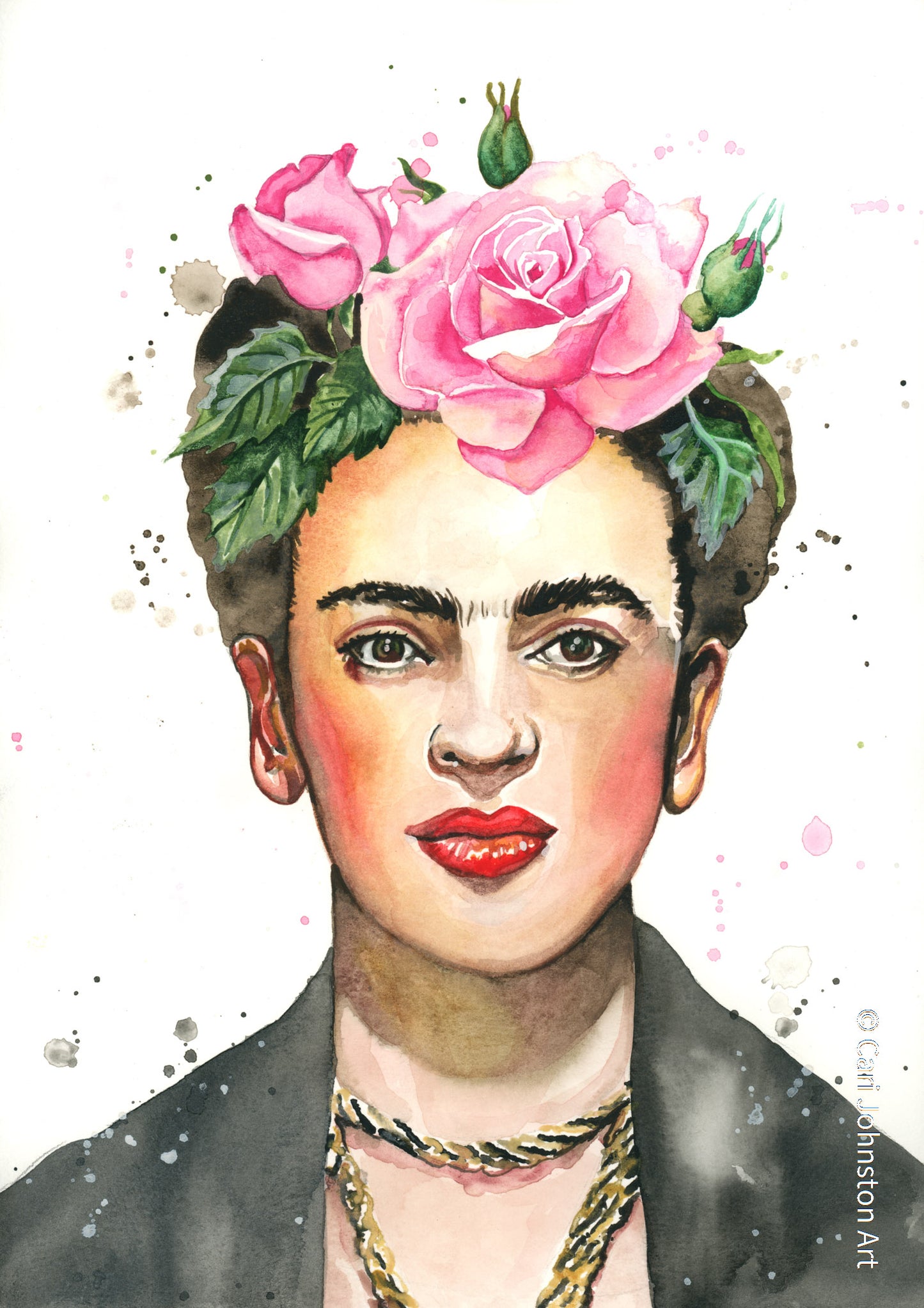 Frida Original Painting