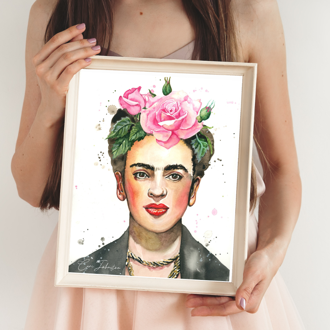 Frida Original Painting