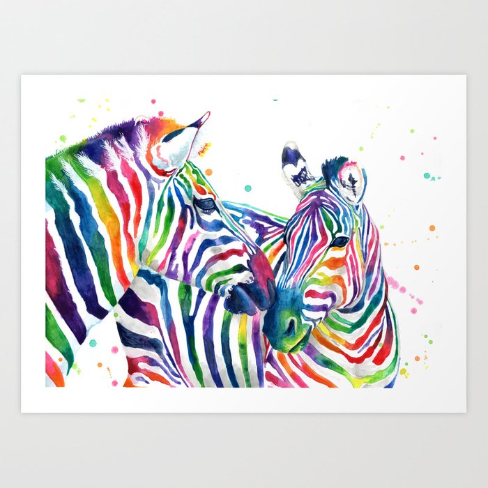 Zebras Print