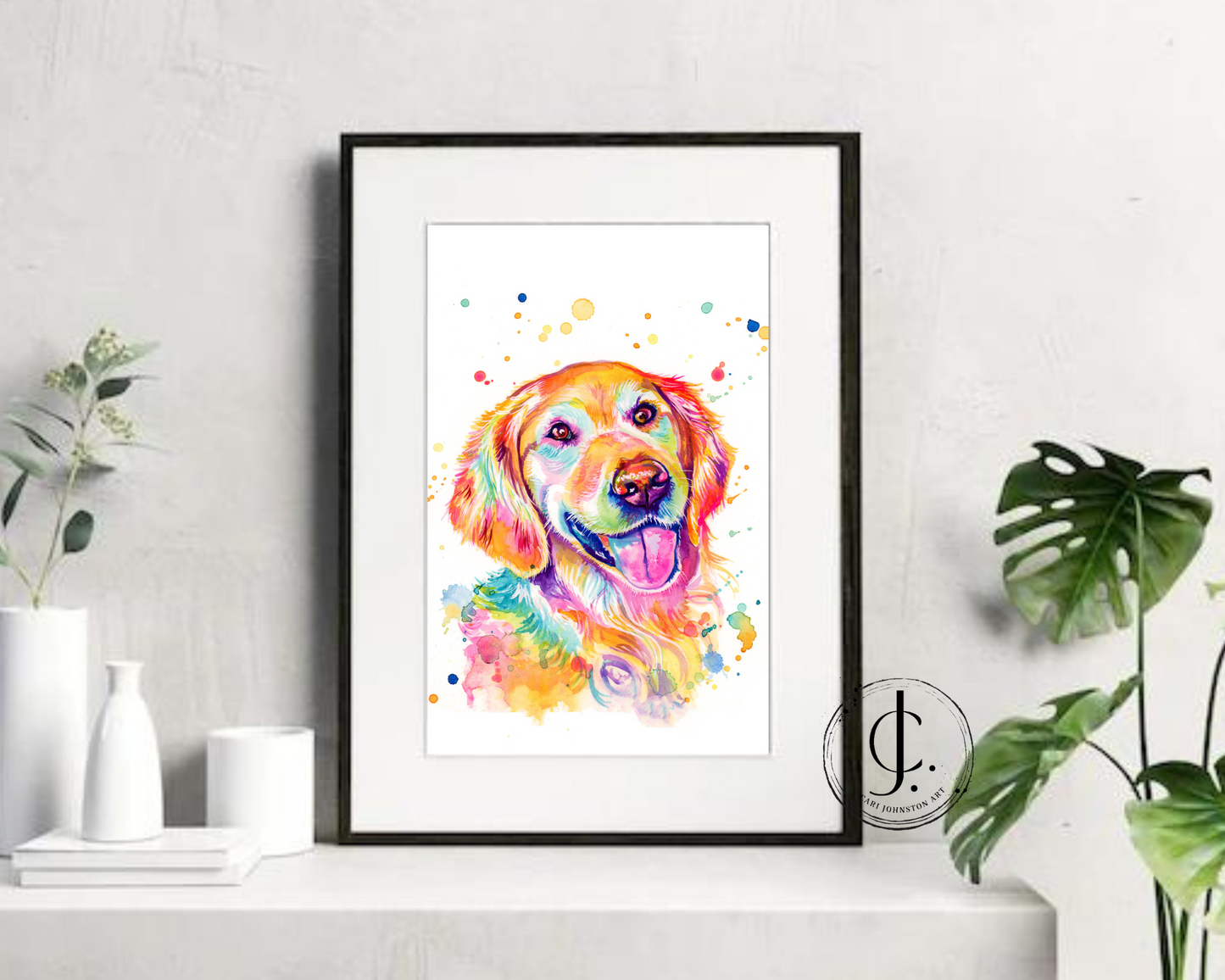 Golden Retriever Print