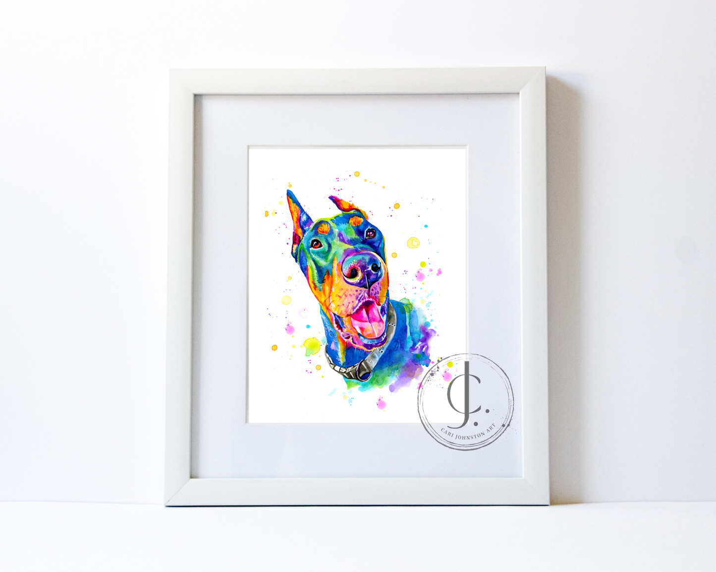 Doberman Print