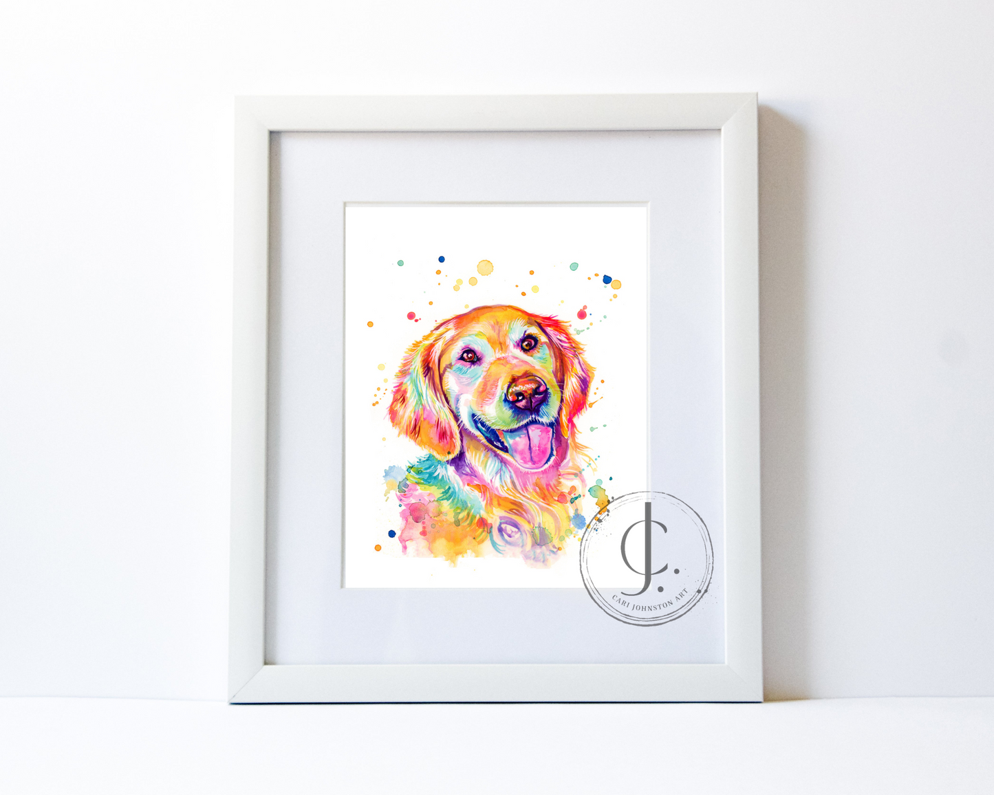 Golden Retriever Print